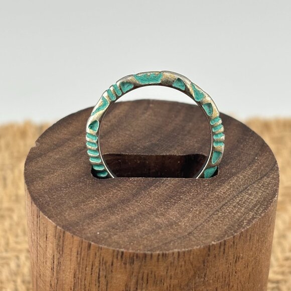 Set of 3 Stacking Symbol Rings - Picture 3 of 15